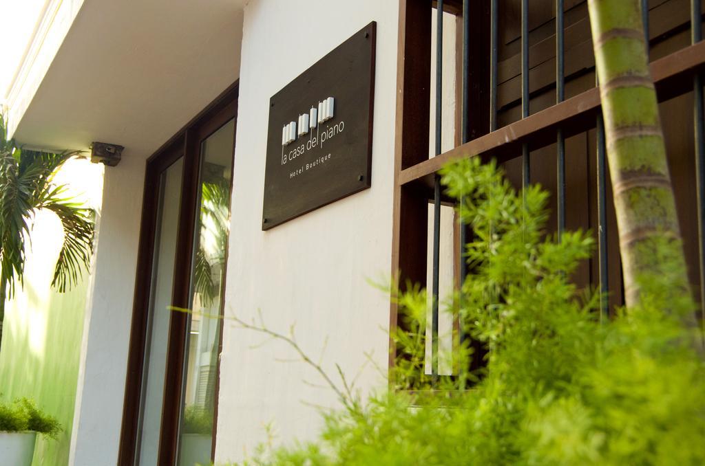 La Casa Del Piano Hotel Boutique By Xarm Hotels 산타마르타 외부 사진