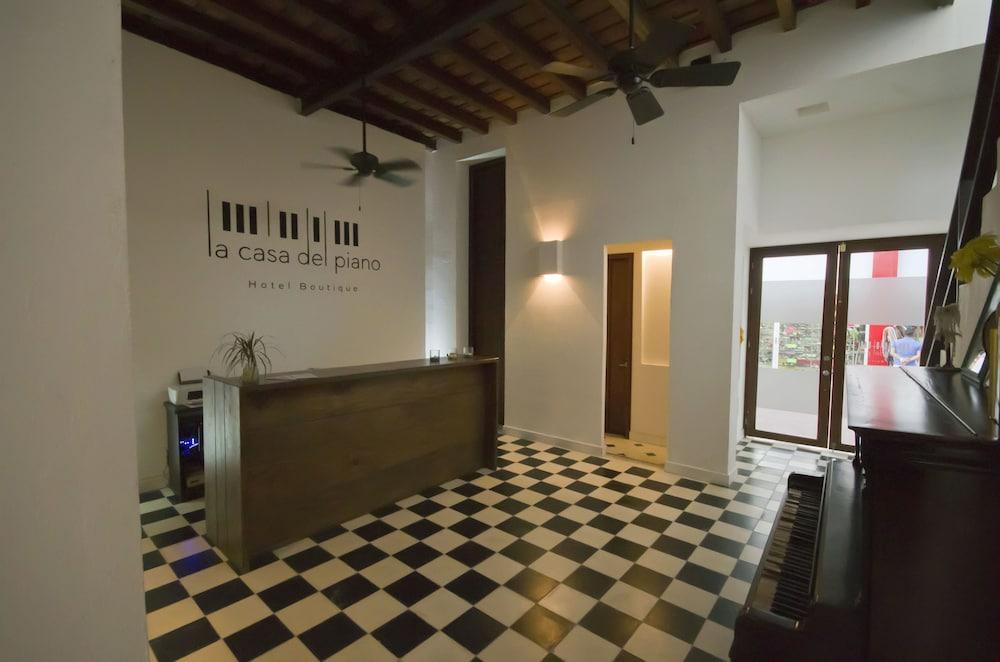 La Casa Del Piano Hotel Boutique By Xarm Hotels 산타마르타 외부 사진